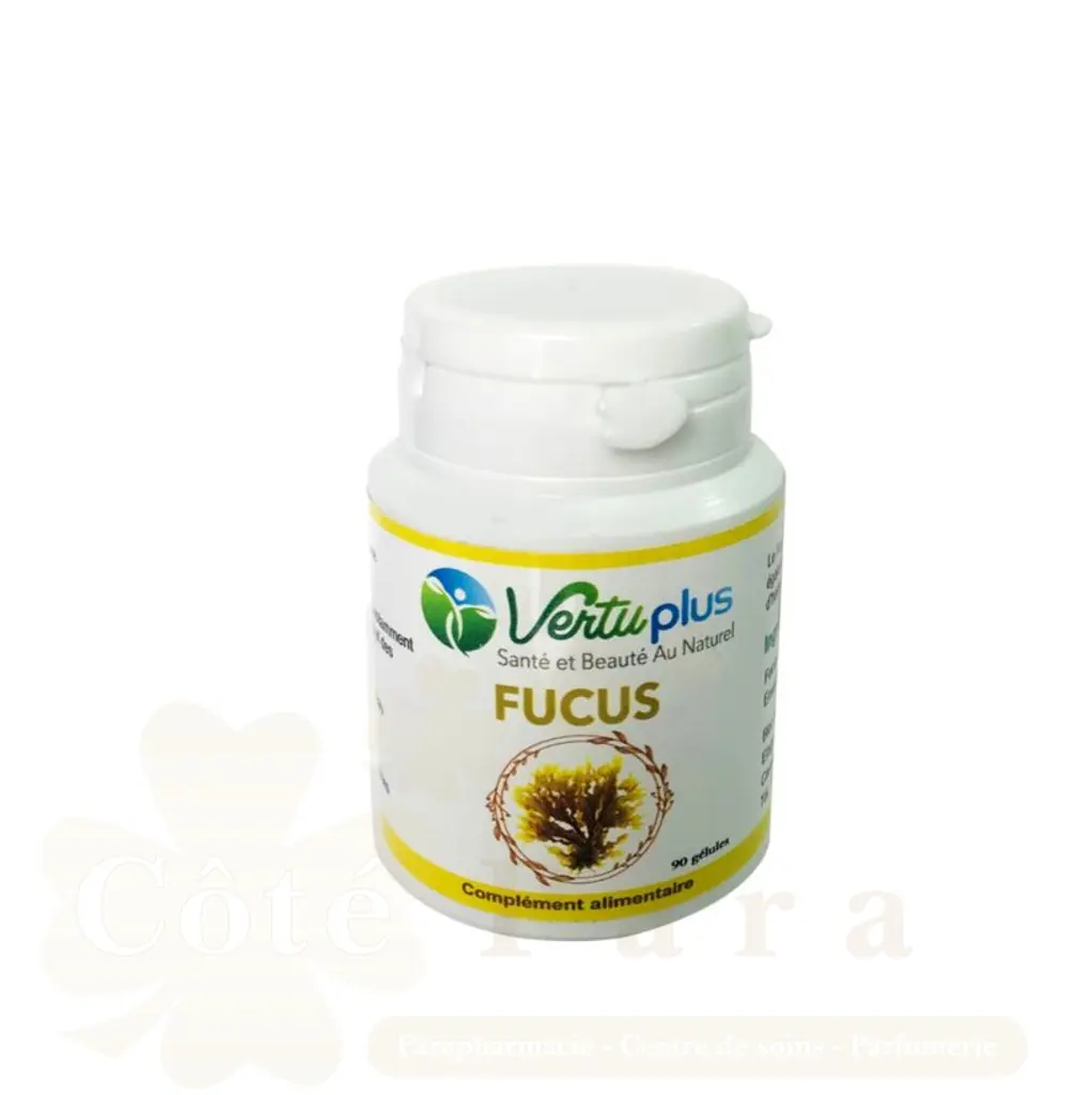 VERTUPLUS FUCUS 90 GELULES