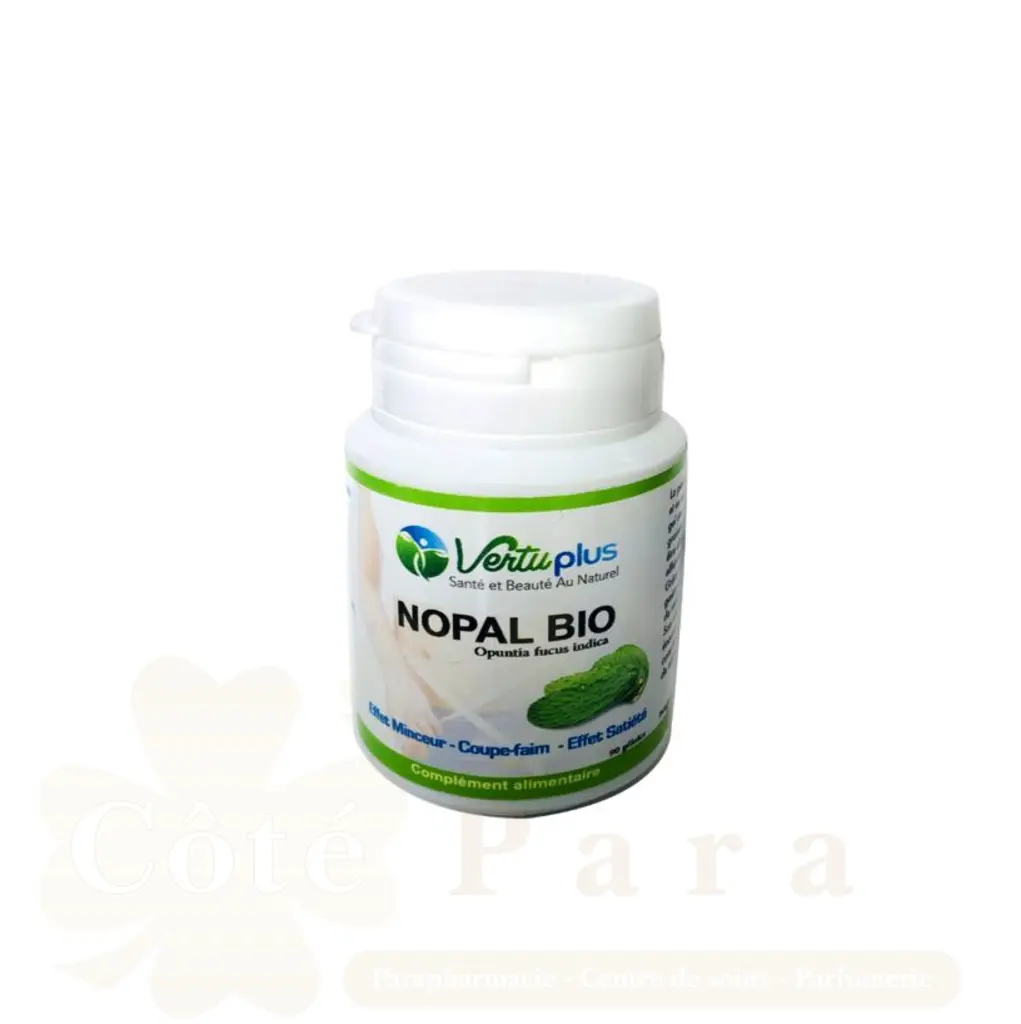 VERTUPLUS NOPAL BIO 90 GELULES