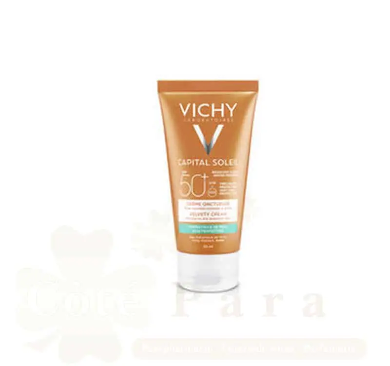 VICHY CAPITAL SOLEIL CREME ONCTUEUSE SPF50+