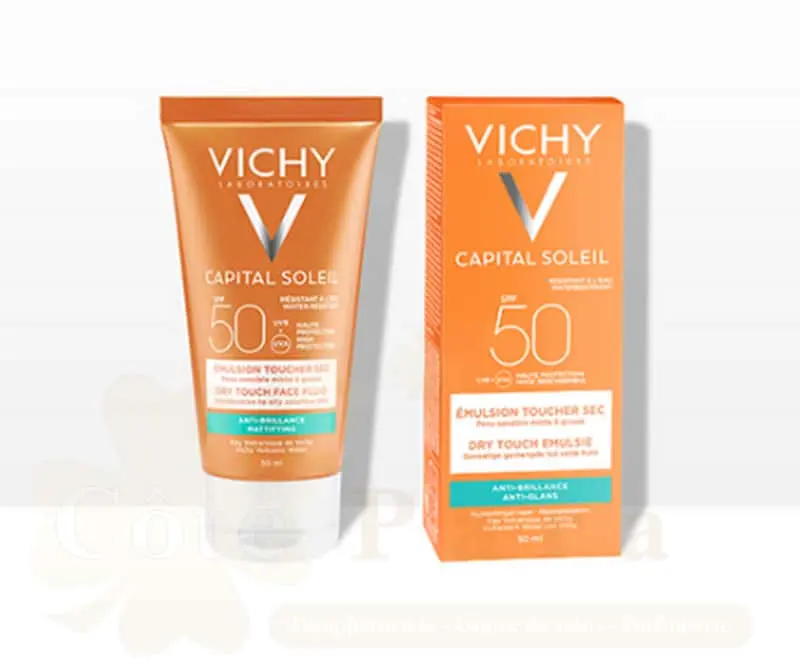 VICHY CAPITAL SOLEIL CREME TOUCHER SEC INVISIBLE 50ML