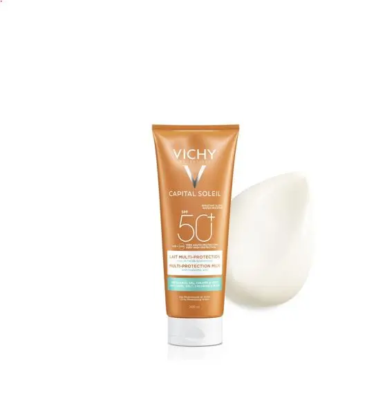 VICHY CAPITAL SOLEIL LAIT SPF50+ 300ML