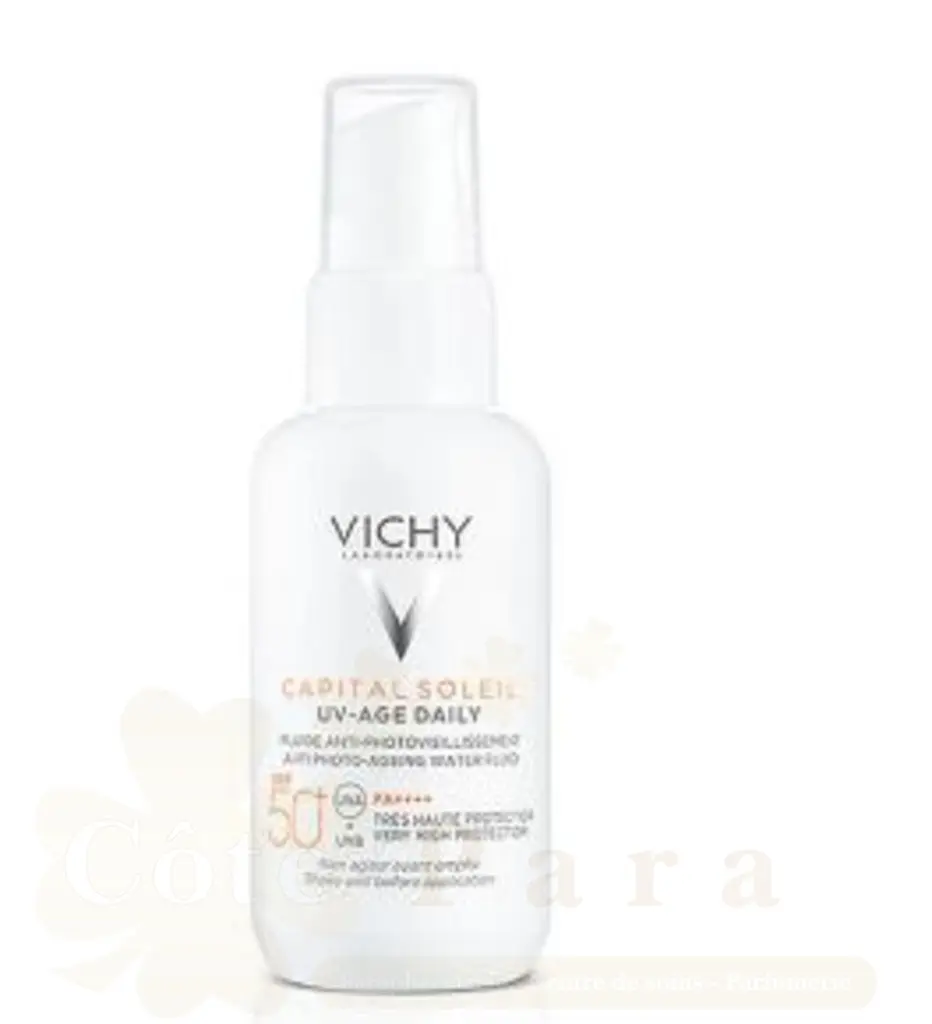 VICHY CAPITAL SOLEIL UV AGE DAILY 40ML