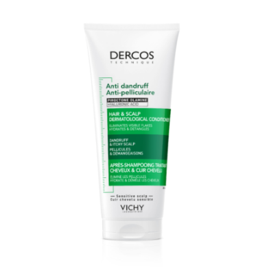 VICHY DERCOS APRES SHAMPOING TRAITANT ANTI-PELLICULAIRE 200ML