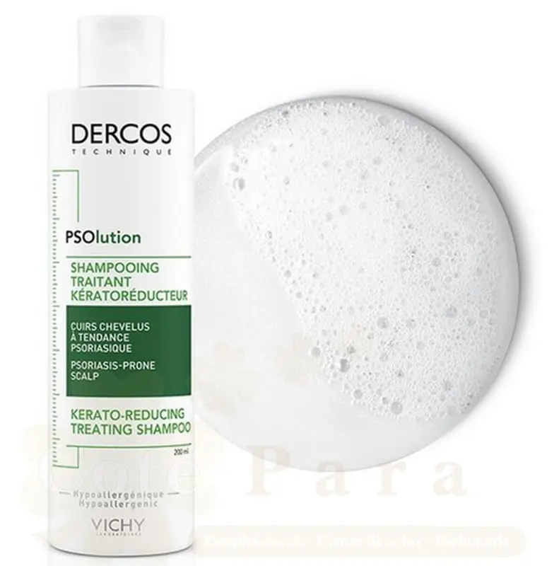 VICHY DERCOS PSOLUTION SHAMPOOING TRAITANT KERATOREDUCTEUR 200ML