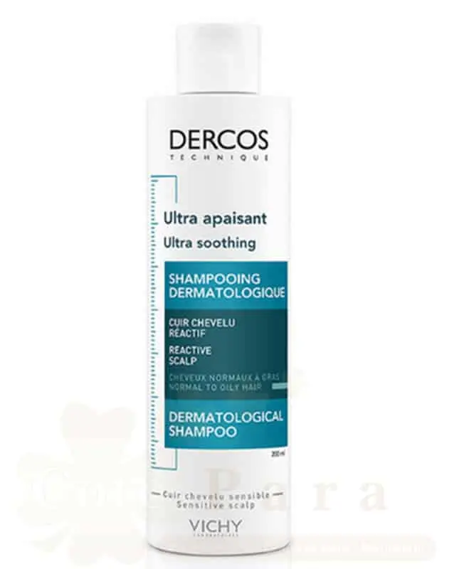 VICHY DERCOS SHP ULTRA-APAISANT CHVX GRAS 200ML
