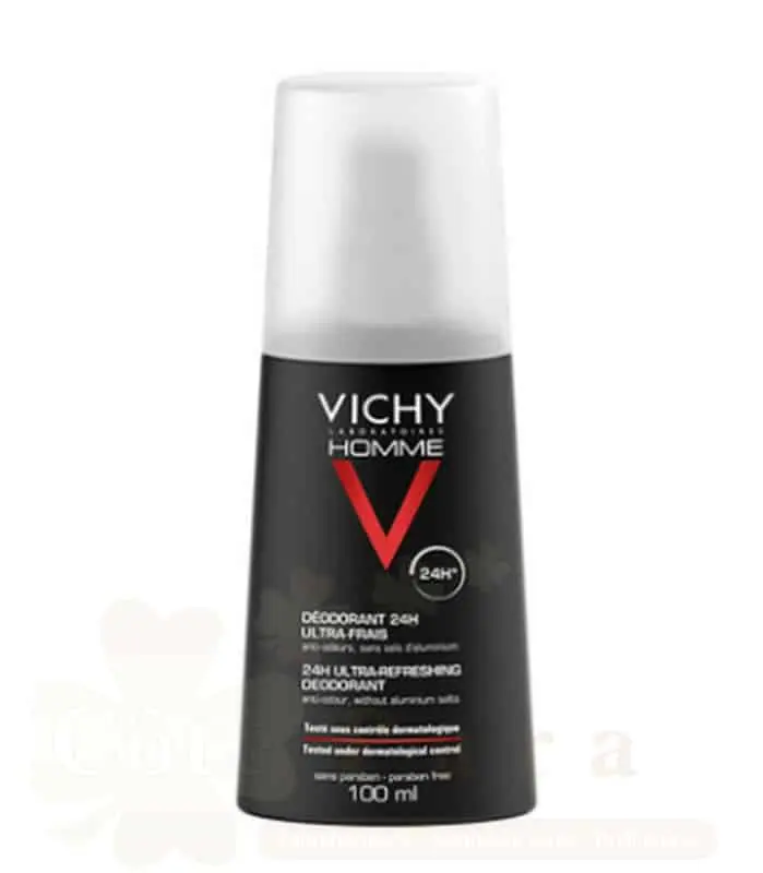 VICHY HOMME DEO VAPO ASSAINISSANT 100ML