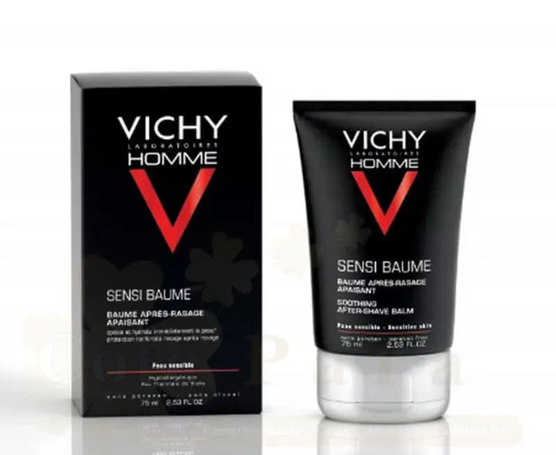 VICHY HOMME SENSI BAUME MINERAL 75ML