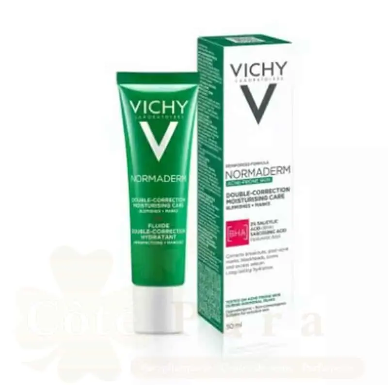 VICHY NORMADERM FLUIDE DOUBLE CORRECTION HYDRATANT 30ML
