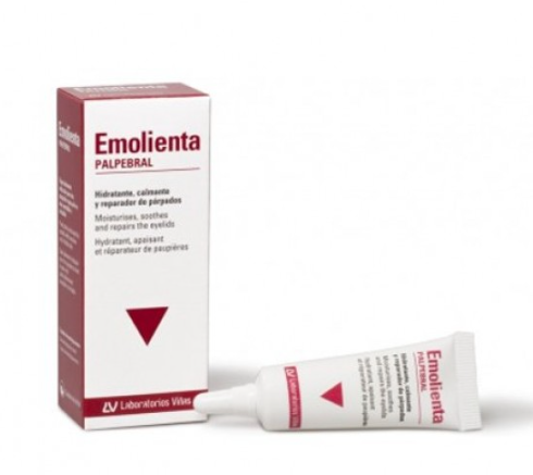 VINAS EMOLIENTA PALPEBRAL HYDRATANT APAISANT ET REPARATEUR DE PAUPIERES10ML