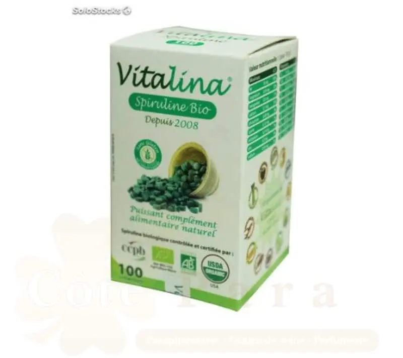 VITALINA SPIRULINE 100 COMPRIMES