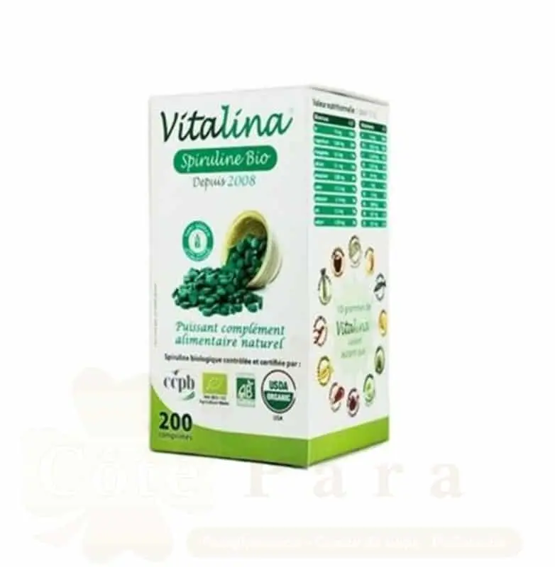VITALINA SPIRULINE 200 COMPRIMES