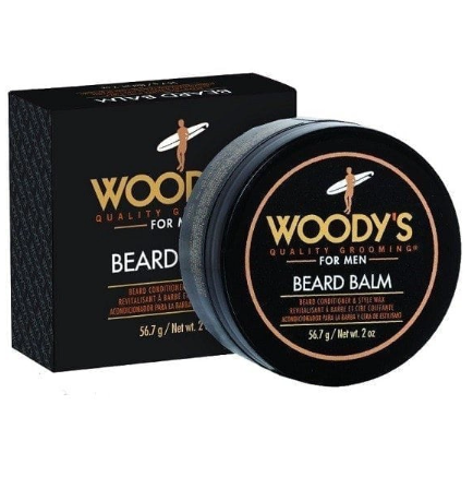 WOODY’S MEN REVITALISANT A BARBE ET CIRE COIFFANTE 56.7G
