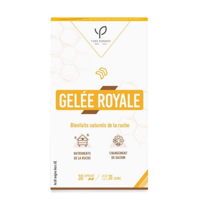 YVES PONROY API CONSEILS GELEE ROYALE 30 CAPS