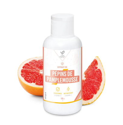 YVES PONROY EXTRAIT DE PEPINS DE PAMPLEMOUSSE 100ML