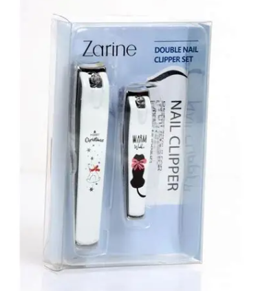ZARINE SET COUPES ONGLES BLANC