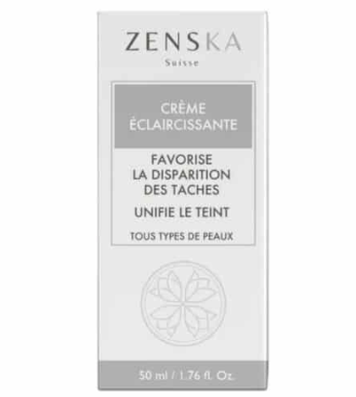 ZENSKA CREME ECLAIRCISSANTE 50ML