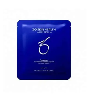 ZO SKIN SKIN BRIGHTENING MASQUE SHEET UNIT 20G