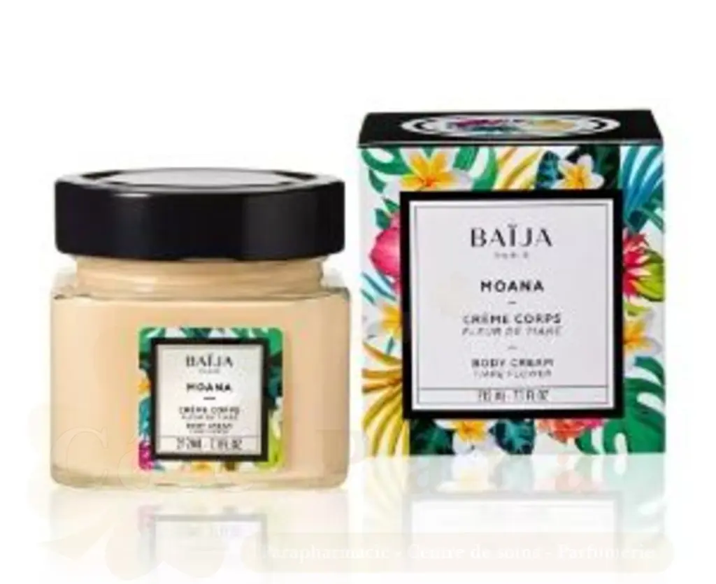 BAIJA CREME CORPS MOANA FLEUR DE TIARE 212ML REF P62021