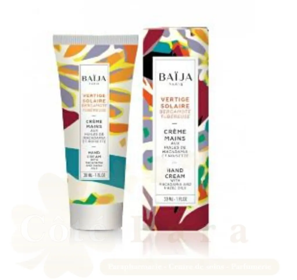 BAIJA CREME MAINS VERTIGE SOLAIRE 30 ML REF P67103