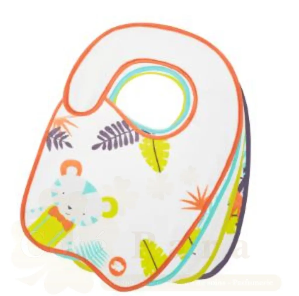 BEBE CONFORT 5 BAVOIRS JUNGLE VIBES T1/2 REF 3105206200