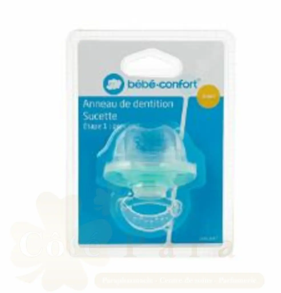 BEBE CONFORT ANNEAU DE DENTITION SUCETTE 3-6M ETAPE1 REF3104205200