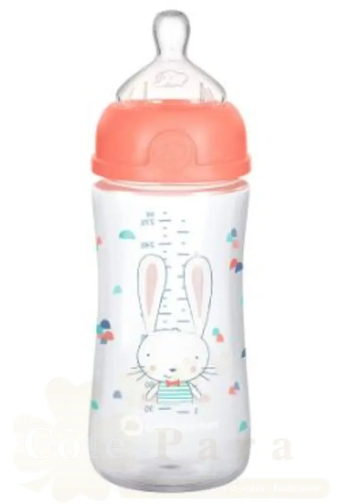 BEBE CONFORT BIBERON CLASSIQUE VERT JUNGLE VIBES 360ML 6M+ REF 3102201520