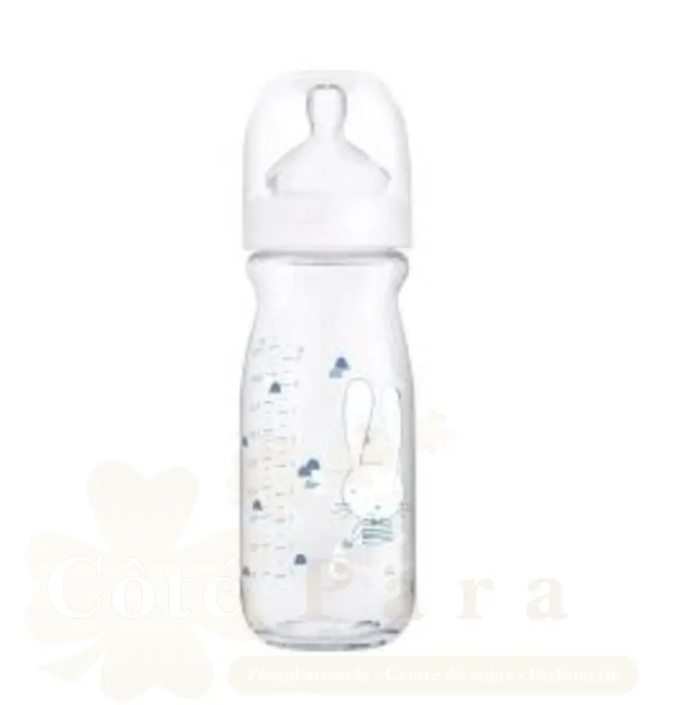 BEBE CONFORT BIBERONVERRE EMOTION SWEET BUNNY 270ML