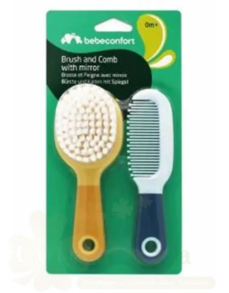 BEBE CONFORT BROSSE ET PEIGNE AVEC MIROIR SWEET ARTIC REF 3106209700