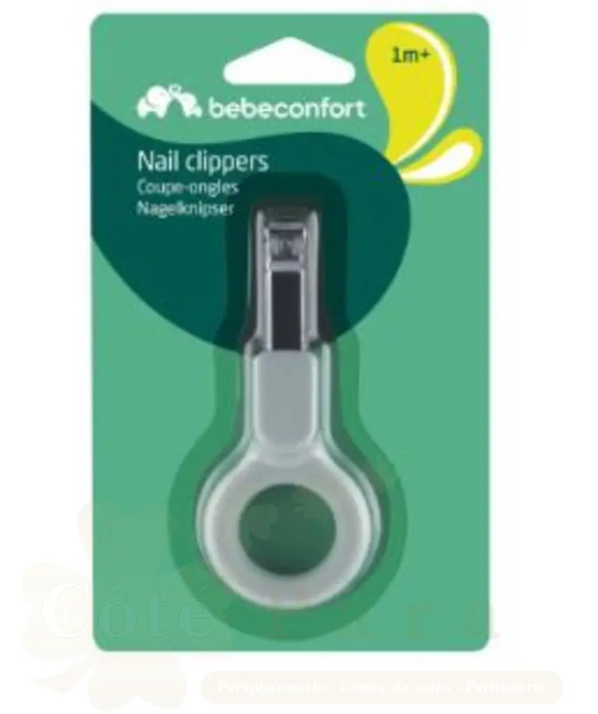 BEBE CONFORT COUPE ONGLES ERGONOMIQUE AVEC BASE LOVELY DONKEY 1M+ REF 3106209600