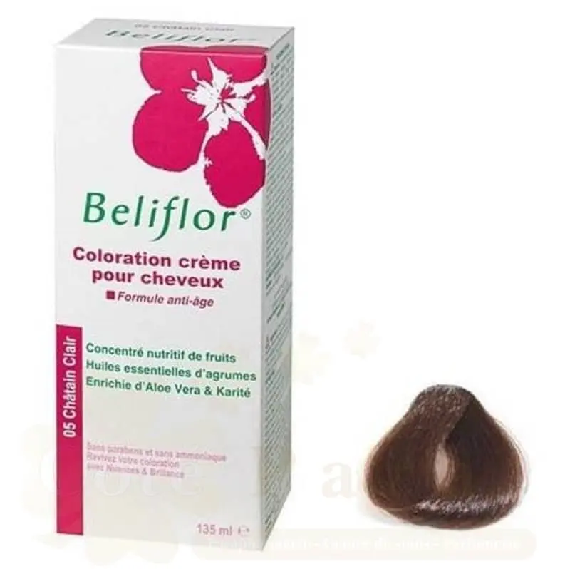 BELIFLOR COLORATION 05 CHATAIN CLAIR