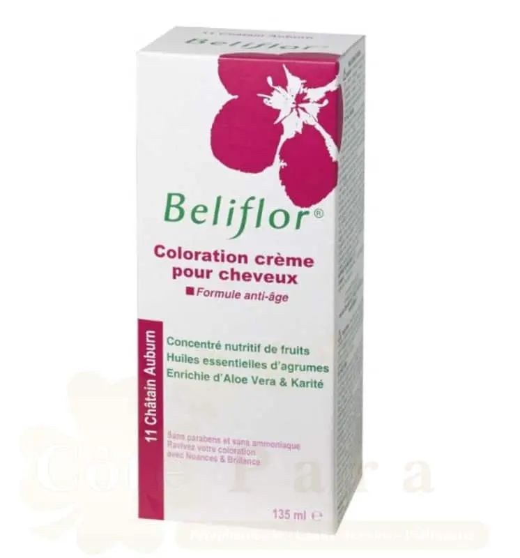 BELIFLOR COLORATION 11 CHATAIN AUBRIN
