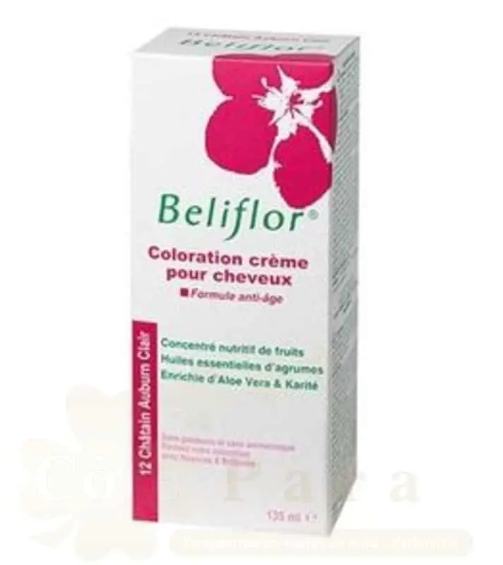 BELIFLOR COLORATION 12 CHATAIN AUBRIN CLAIR