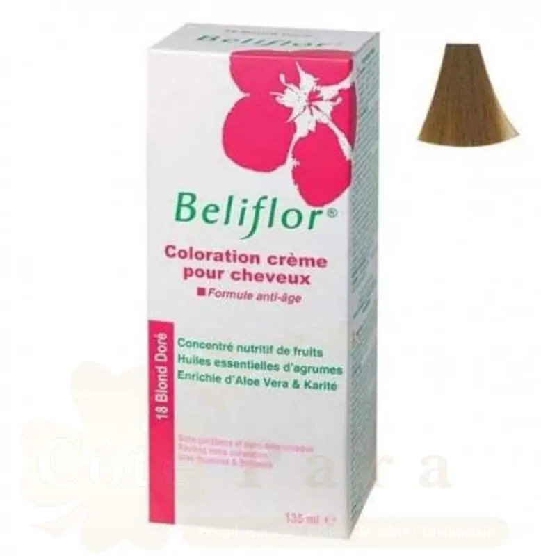 BELIFLOR COLORATION 18 BLOND DORE