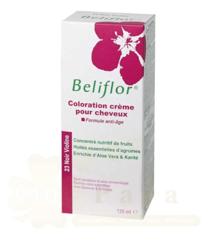 BELIFLOR COLORATION 23 NOIR VIOLINE