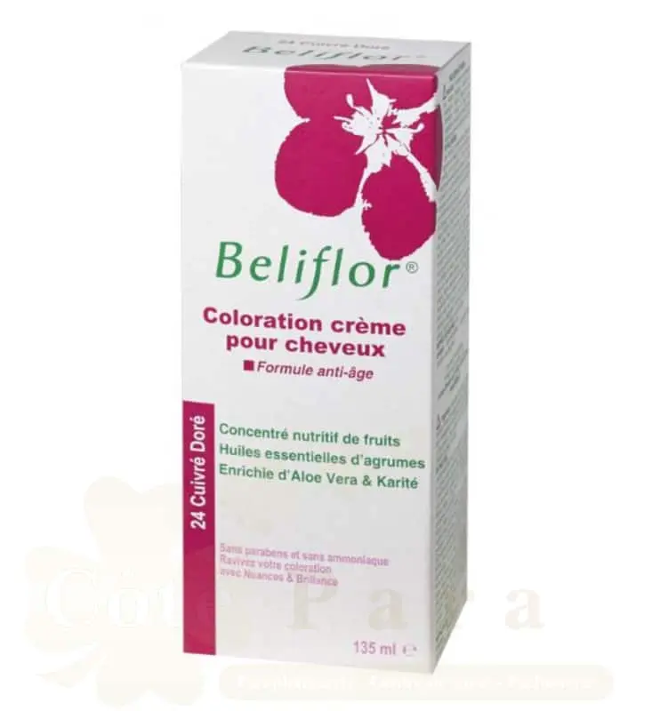 BELIFLOR COLORATION 24 CUIVRE DORE