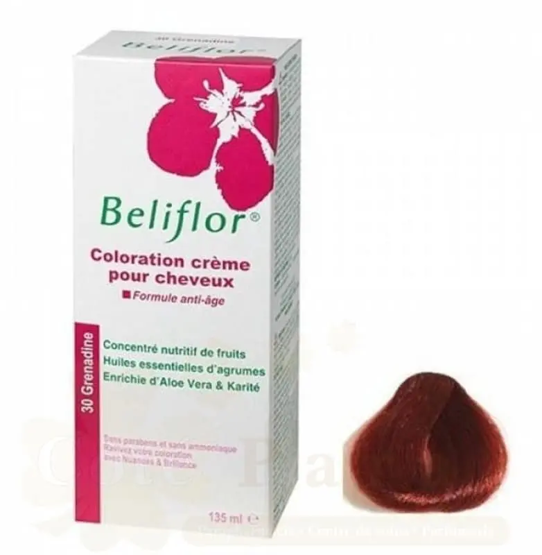 BELIFLOR COLORATION 30 GRENADINE