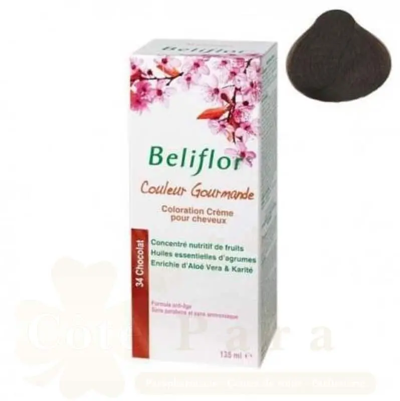BELIFLOR COLORATION 34 CHOCOLAT
