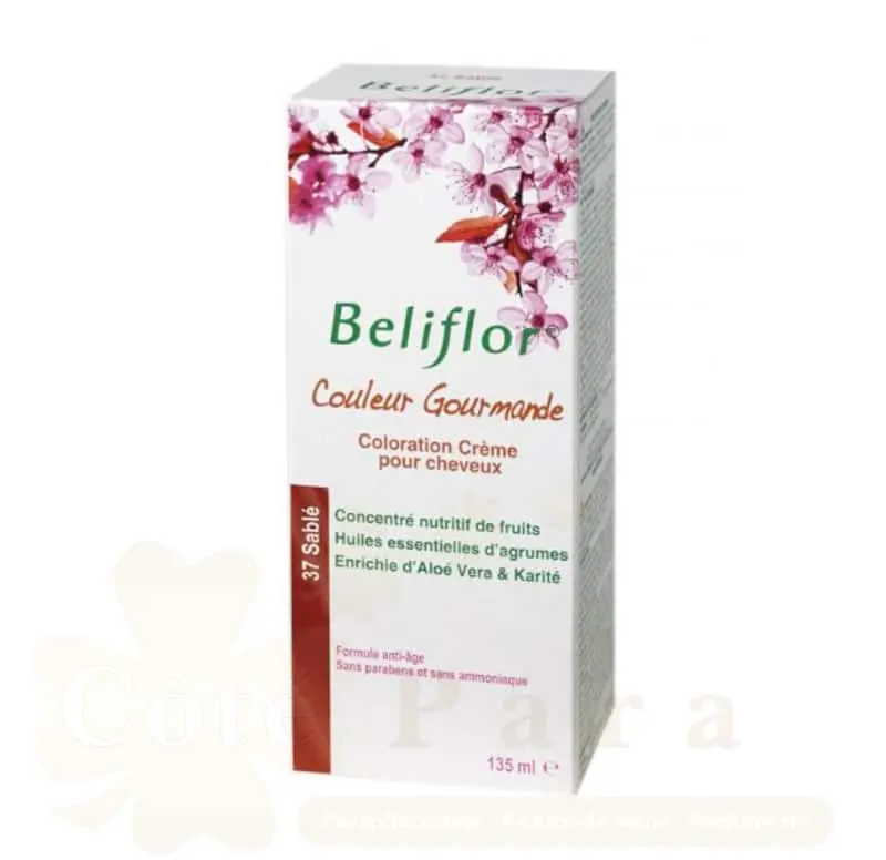 BELIFLOR COLORATION 37 SABLE