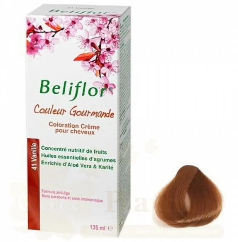 BELIFLOR COLORATION 41 VANILLE