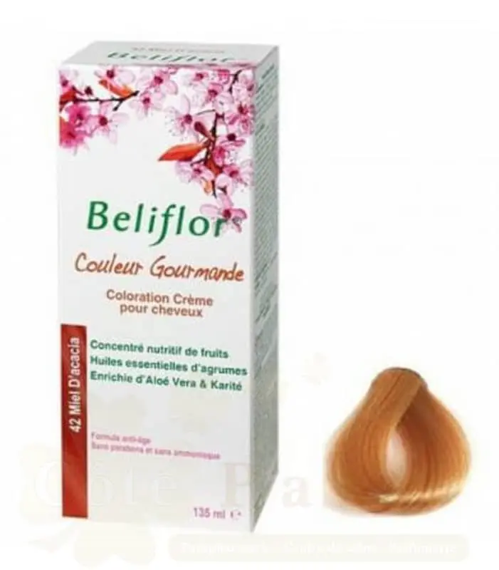 BELIFLOR COLORATION 42 MIEL D’ACACIA