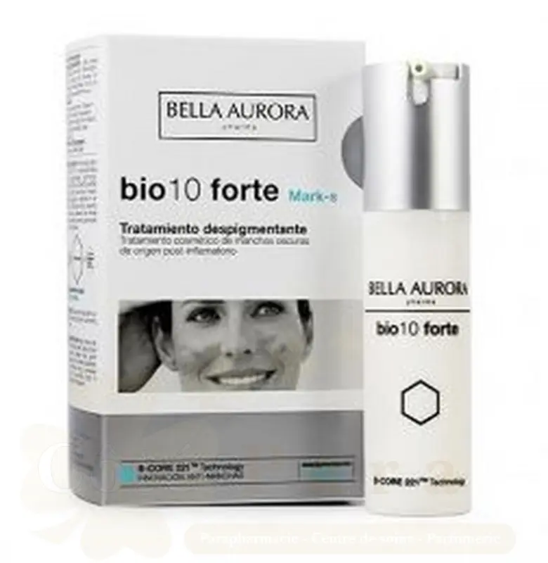 BELLA AURORA BIO10 FORTE MARK-S TRAITEMENT DEPIGMENTANT 30 ML NEW