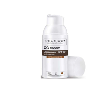 BELLA AURORA CC CREME CLAIRE SPF50+ 30ML