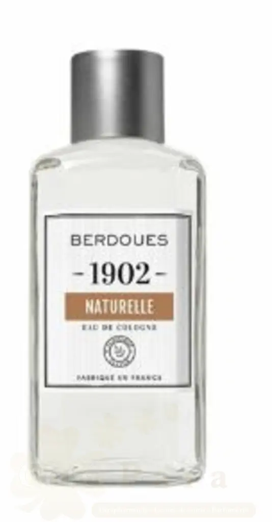 BERDOUES EAU DE COLOGNE TRADITION NATURELLE 480ML