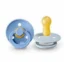 BIBS COLOUR 2 SUCETTES SKY BLUE/BABY BLUE TAILLE 1 REF 110214