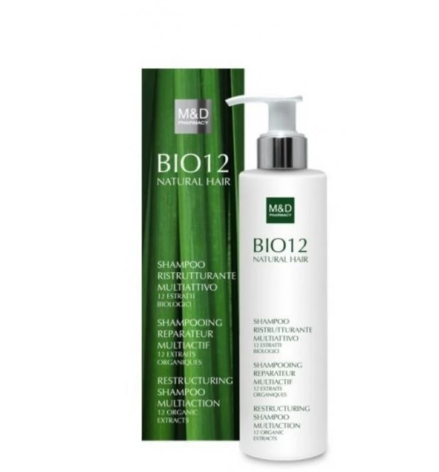 BIO12 GOLDEN KERATINE SHAMPOOING REPARATEUR CHEVEUX SECS ET ABIMES 400ML