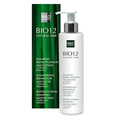 BIO12 SHAMPOOING ANTI JAUNE 250ML
