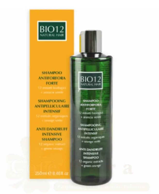 BIO12 SHAMPOOING ANTIPELLICULAIRE INTENSIF 250ML