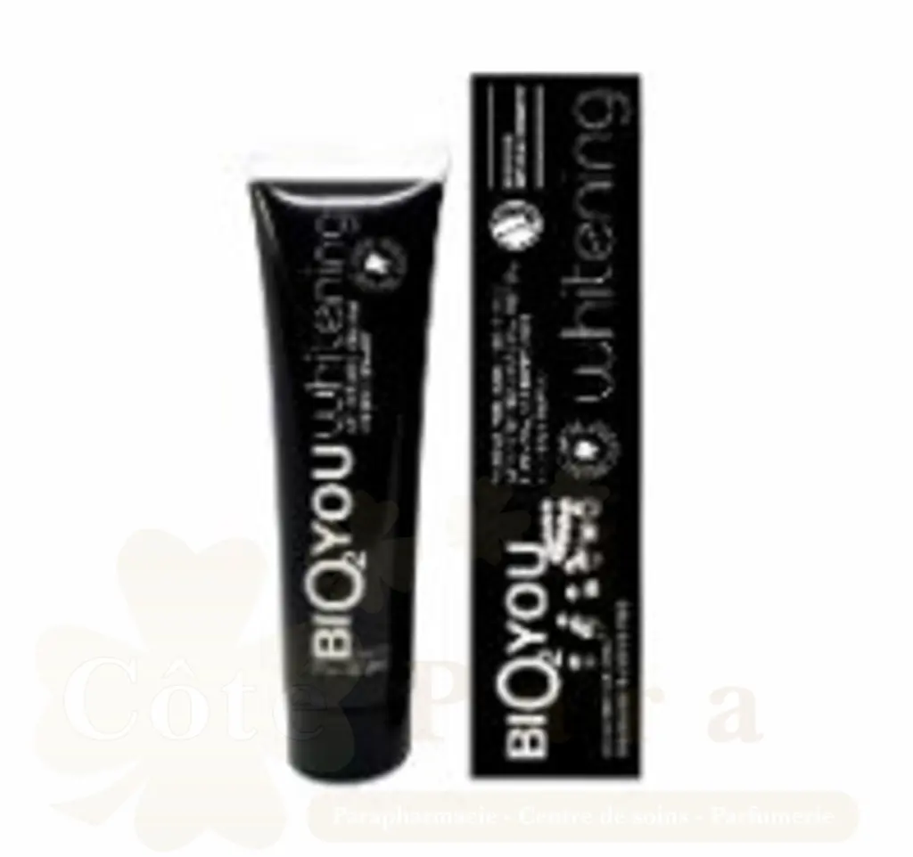 BIO2YOU DENTIFRICE BLANCHEUR AU CHARBON NOIR 100ML