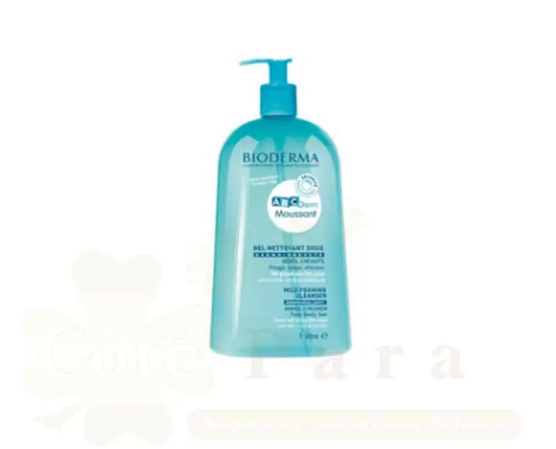 BIODERMA ABCDERM GEL MOUSSANT 1L