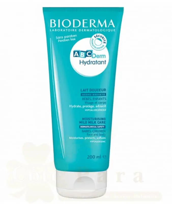 BIODERMA ABCDERM LAIT HYDRATANT 200ML